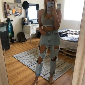 BDG High Waist Mom Jeans